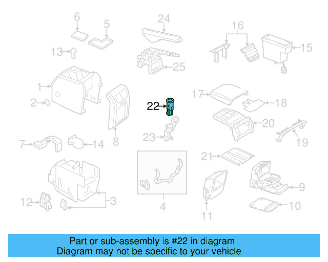 Power Outlet 1K0-919-309 - View 51