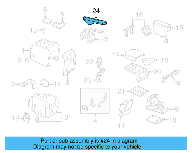 Park Brake Handle 1K0-711-461-E-VFW