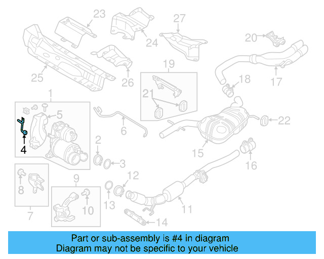 Connector Pipe 04L-131-582-B - View 8