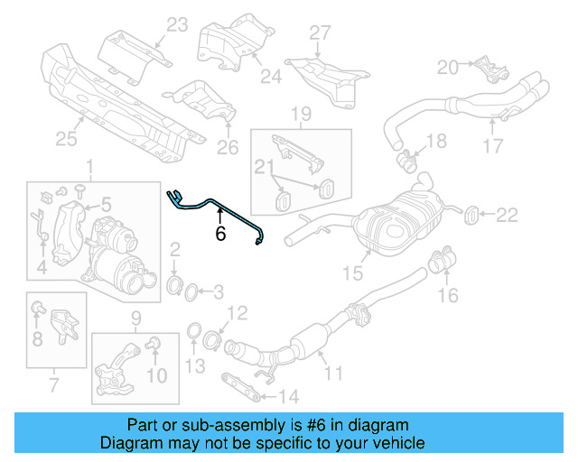 Inlet Pipe 04L-131-582-E