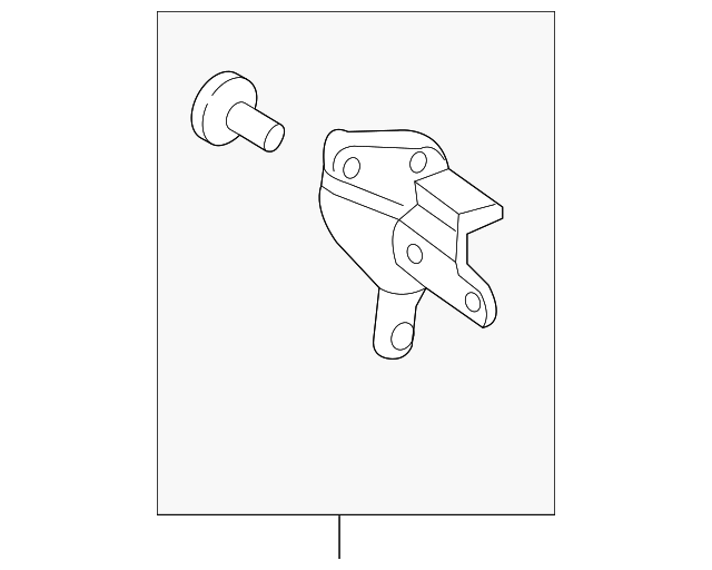 Bracket 04L-131-561-J - View 3