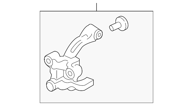 Mount Bracket 04L-131-425 - View 13