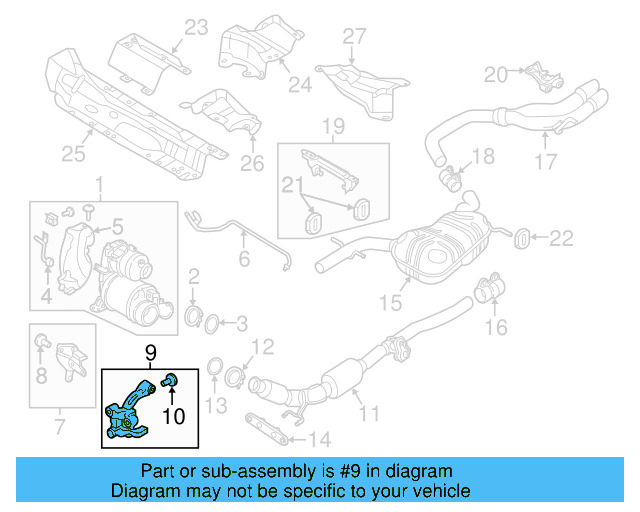 Mount Bracket 04L-131-425 - View 6
