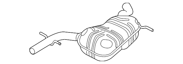Exhaust Muffler 5C3-253-209-T - View 3