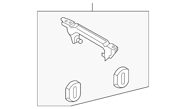 Front Bracket 1K0-253-144-AN - View 5