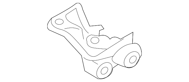 Exhaust System Hanger Bracket 1K0-253-144-BE - View 19