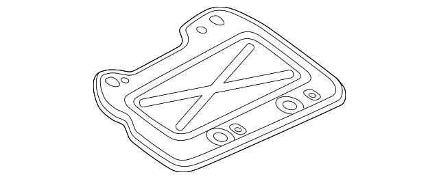 Heat Shield 5QF-825-701-D - View 4