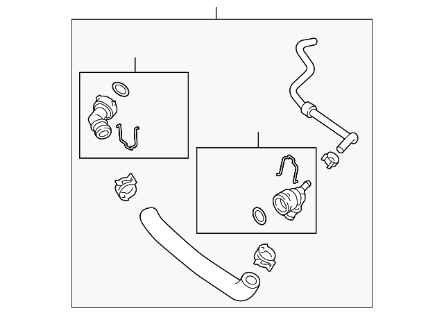 Radiator Coolant Hose 5C0-122-101-AJ - View 18