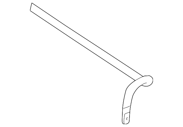 Stabilizer Bar 1J0-411-305-B - View 6