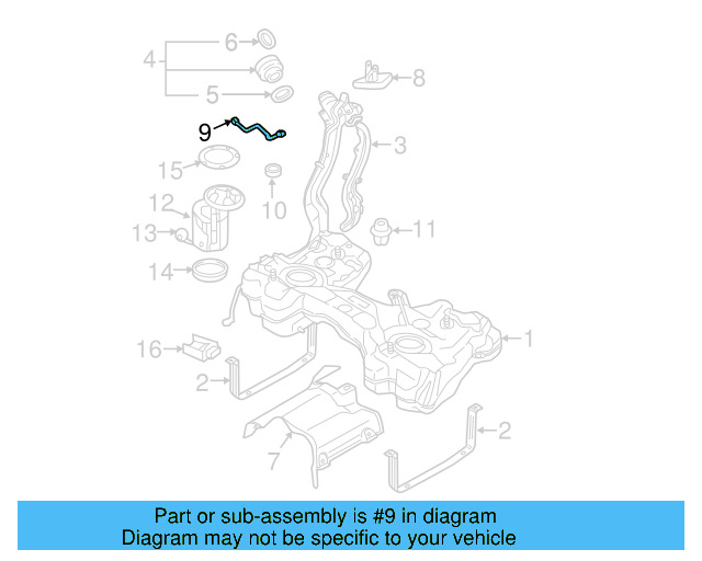 Ground Cable 5Q0-971-250-L - View 8