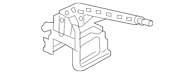 Parking Brake Handle Assembly 1K0-711-303-P-3Q7 - View 14