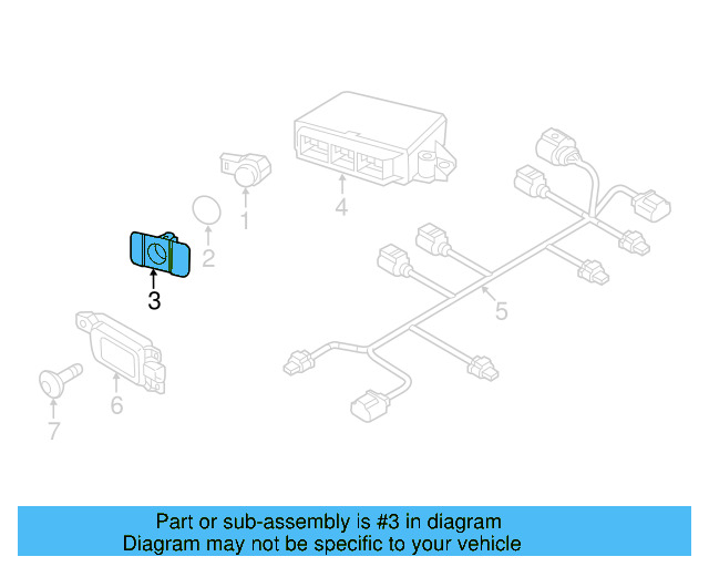 Bracket 5C5-919-493 - View 6