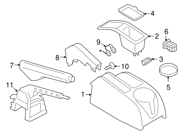 Cover Clip 3B0-885-313