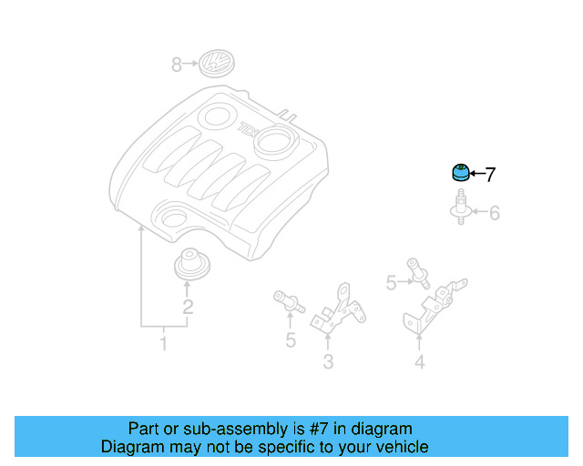 Cover Grommet 038-103-638-K - View 12