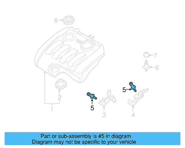 Cover Bolt 028-103-665 - View 9