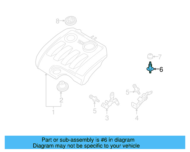 Cover Bolt 028-103-665 - View 8
