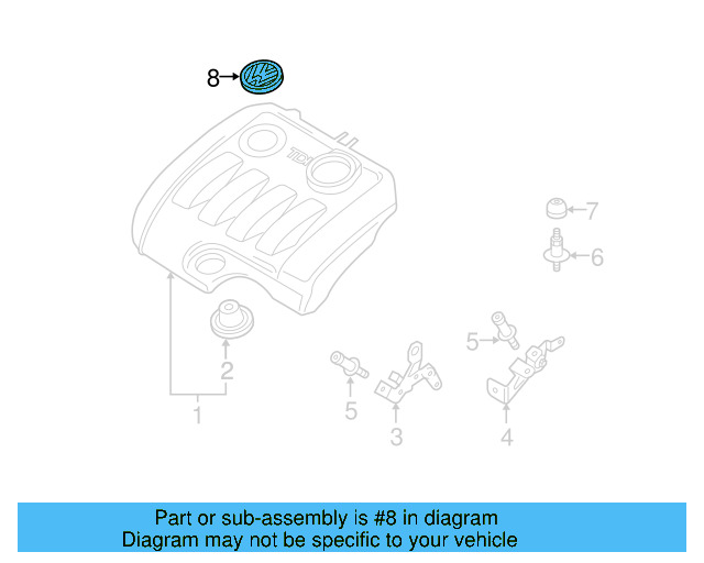 Emblem 036-103-940-L - View 5