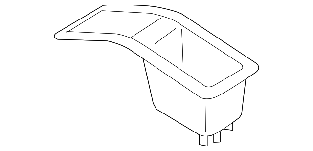 Storage Compartment 1Q0-857-368-C-82V - View 3