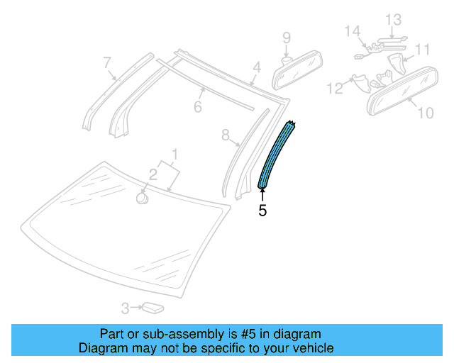 Insert 1Q0-871-937 - View 3
