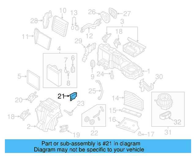 Adjust Motor 1K1-907-511-E - View 17
