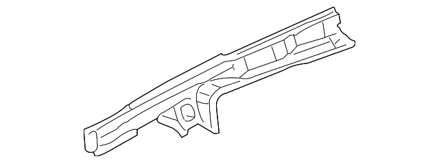 Roof Rail 1K3-810-411 - View 2