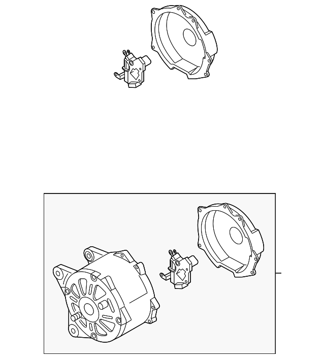 Alternator 06B-903-016-AB - View 25