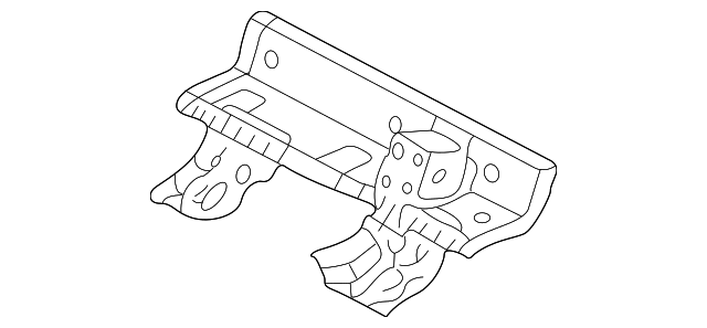 Floor Pan 8E0-803-206 - View 2