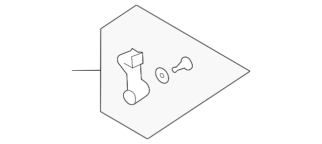 Condenser Bracket 7L0-498-849 - View 18
