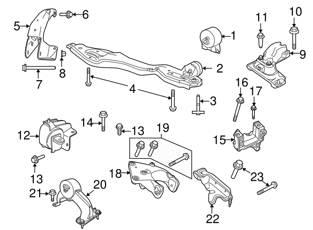 Trans Support 7B0-199-313-L