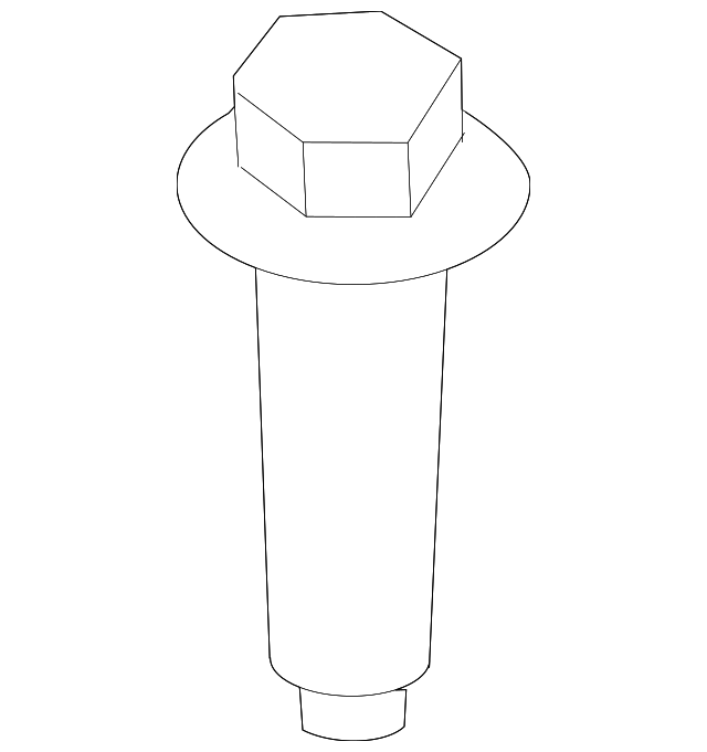 Engine Bracket Bolt WHT-004-386 - View 16