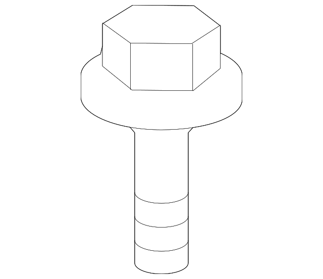 Engine Bracket Bolt WHT-004-386 - View 15