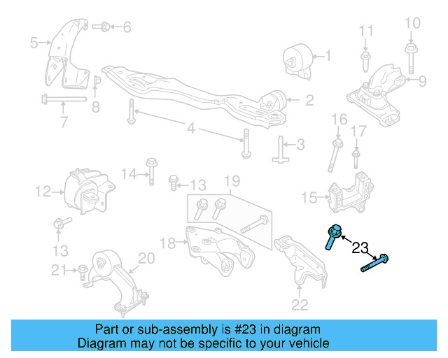 Rear Shield Screw WHT-004-392 - View 6