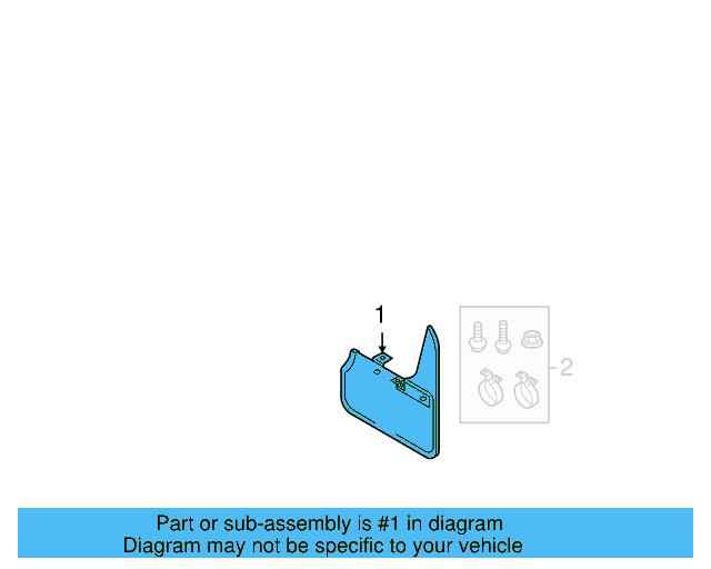Splash Guards 3C0-075-111 - View 3