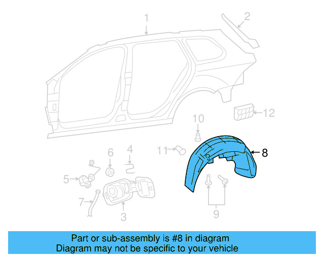 Drain Hose 3D0-809-937-B - View 51