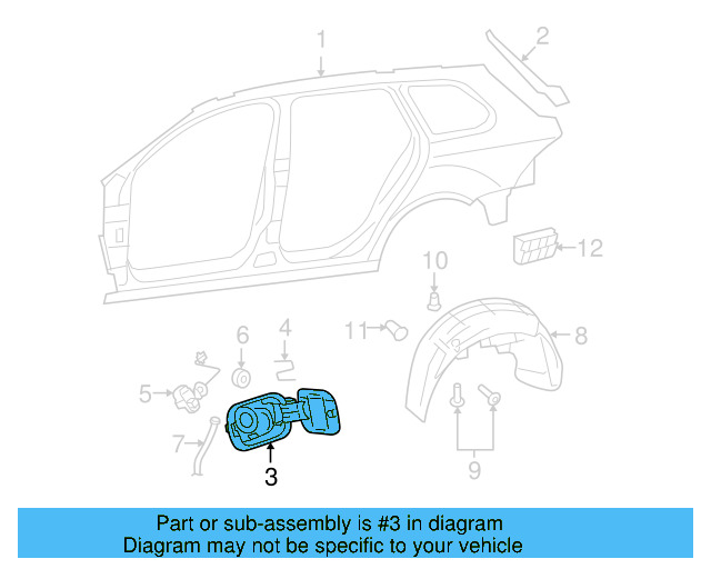 Door Trim Panel Nut N-105-168-01