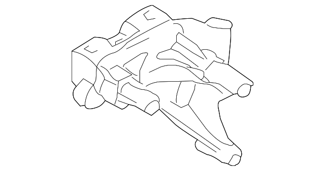 Support Bracket 03L-199-207 - View 10