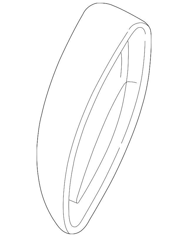 Housing (Unpainted) 3b1857538bgru