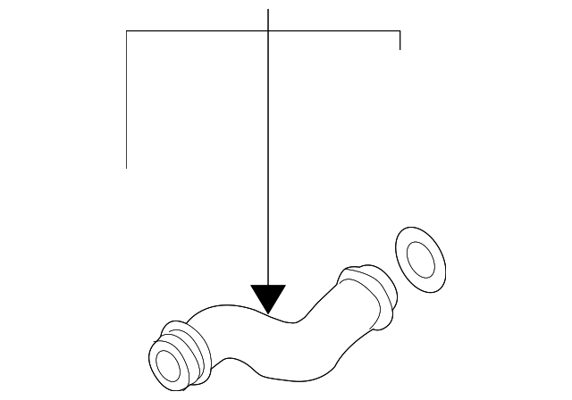 Connector Hose 1K0-145-828-AC - View 87
