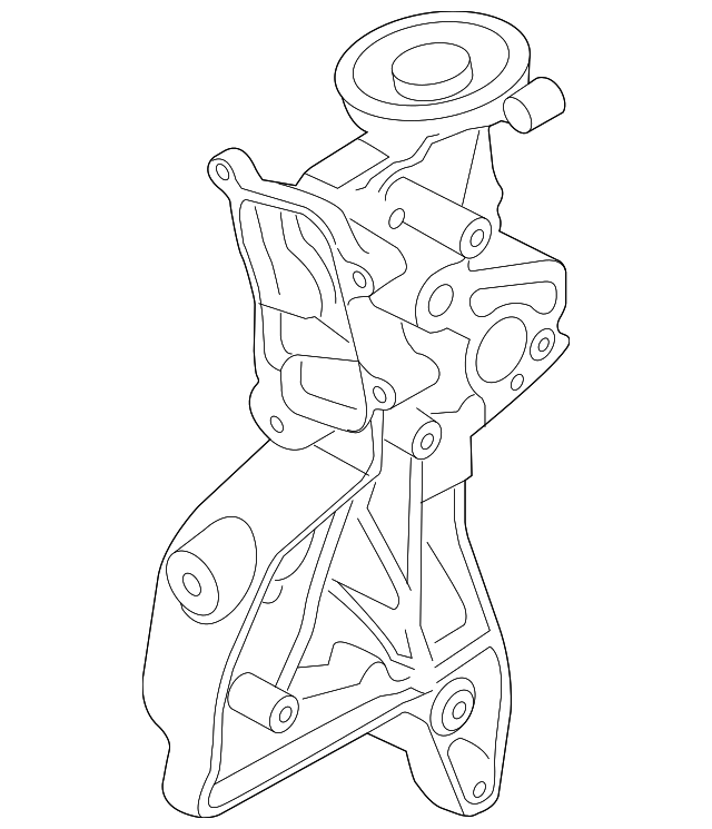 Mount Bracket 06J-903-143-AH - View 31