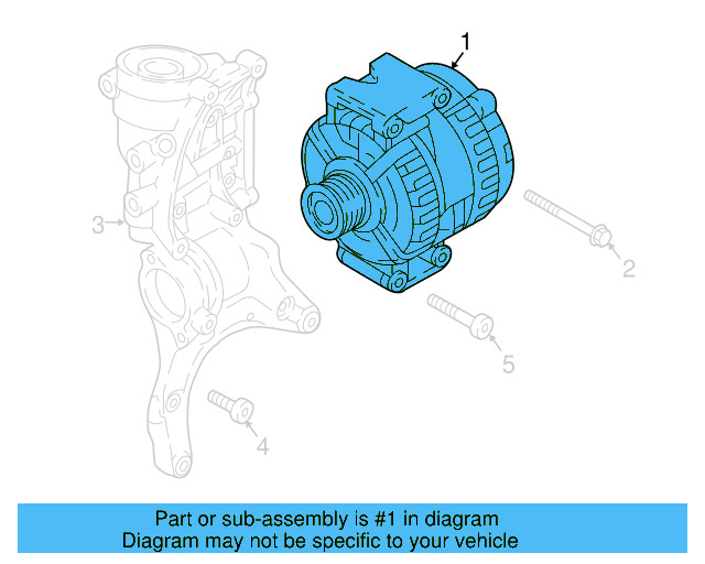 Alternator 06K-903-024-C - View 10