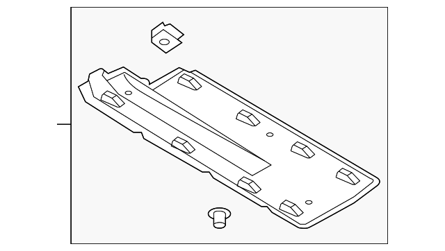 Under 1K0-825-201-AE - View 13