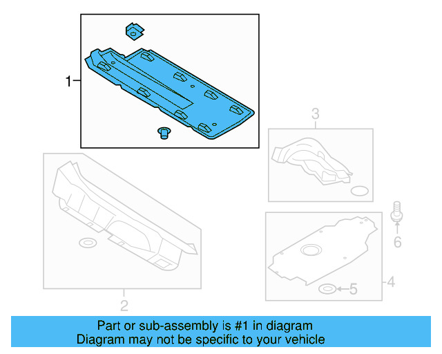 Under 1K0-825-201-AE - View 18