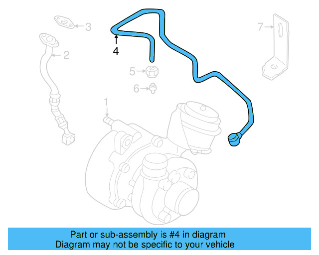 Oil Return Line 038-145-736-C