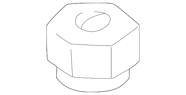 Union Nut N-021-022-2 - View 4