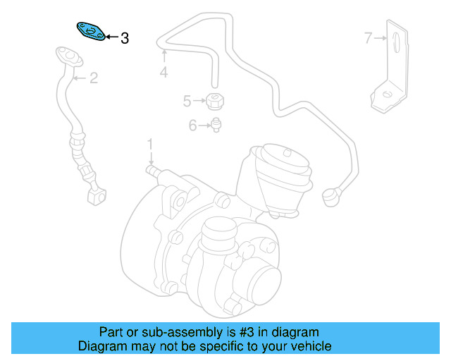 Return Line Gasket 028-145-757 - View 27