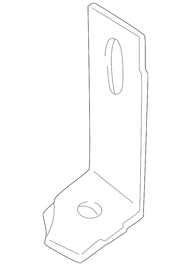 Oil Line Bracket 038-145-859-F - View 2