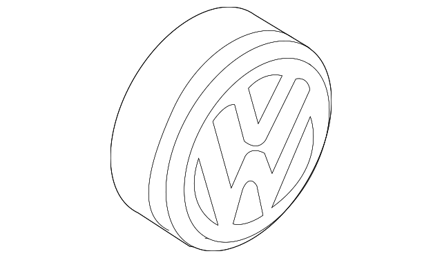 Center Cap 1K0-601-149-J-8Z8 - View 10