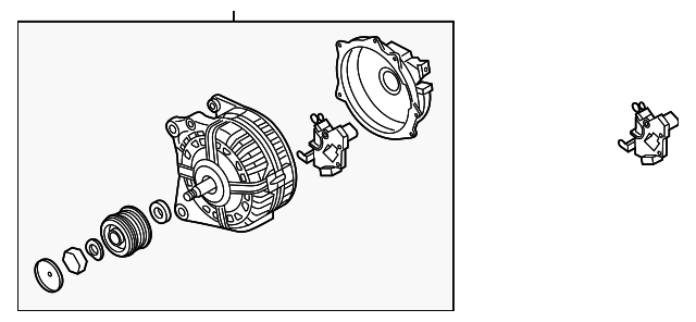 Alternator 06K-903-023-K