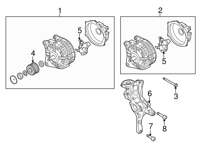 Alternator 06K-903-023-K - View 13
