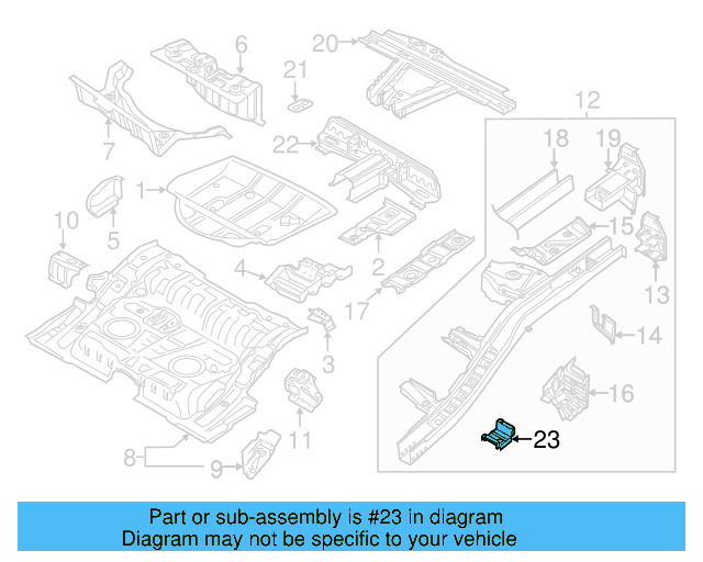 Front Cross 7P0-802-228 - View 6